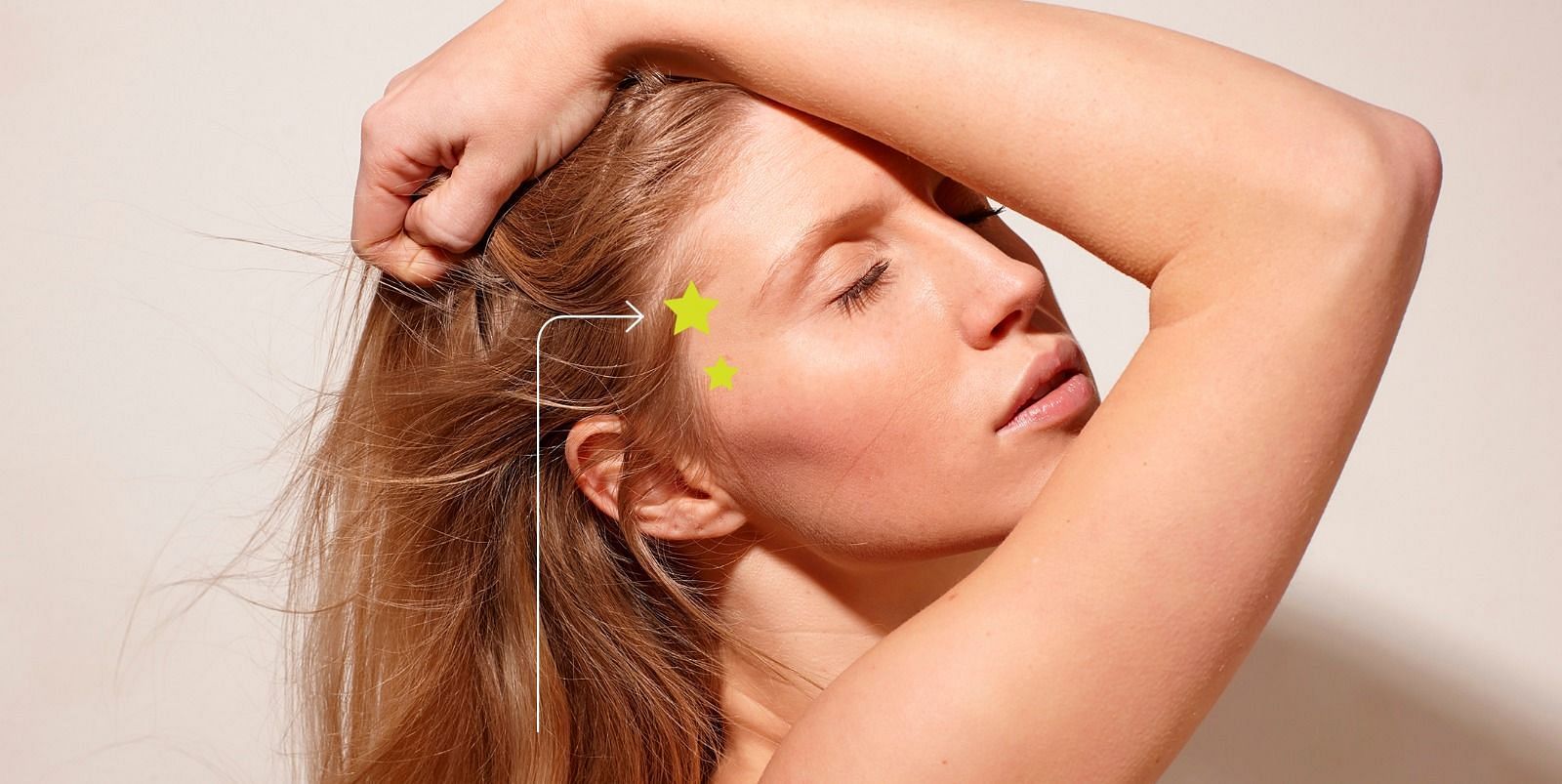 Remove hair dye from skin (Image via Getty Images)